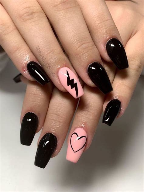 edgy nail art designs